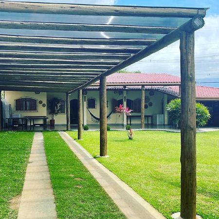 Casa Piscina Jardim Ubatuba Villa Kültér fotó