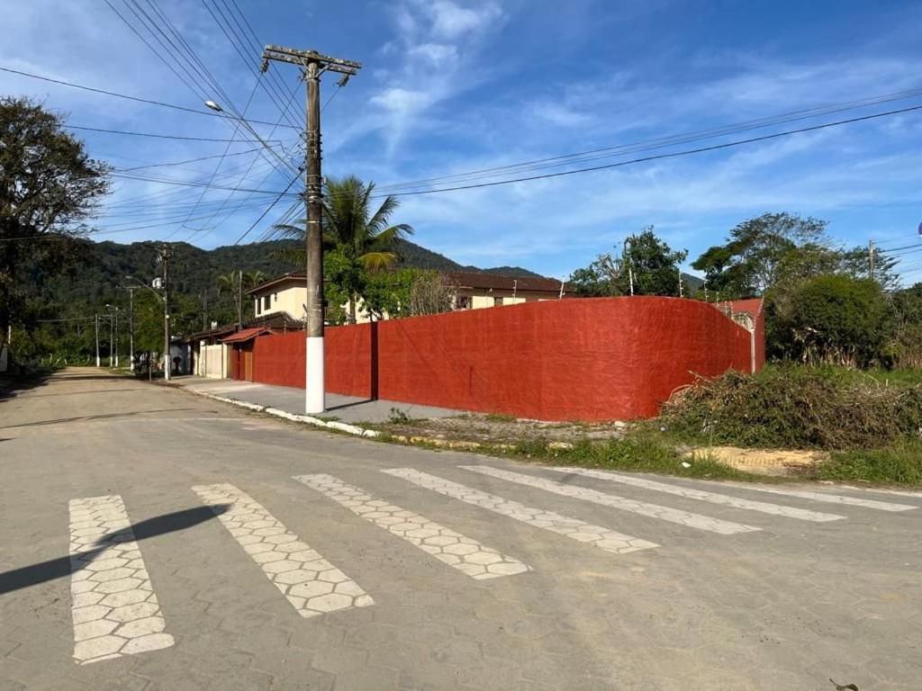 Casa Piscina Jardim Ubatuba Villa Kültér fotó