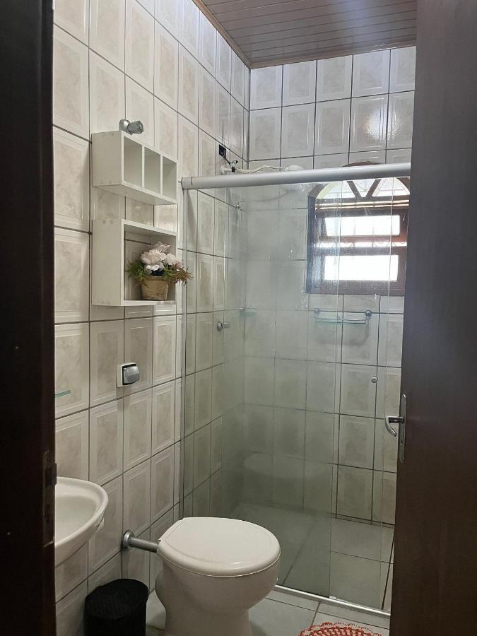 Casa Piscina Jardim Ubatuba Villa Kültér fotó