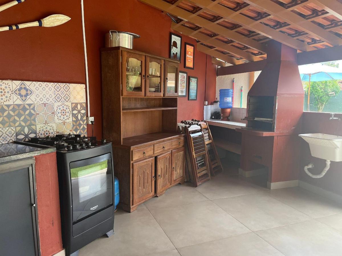 Casa Piscina Jardim Ubatuba Villa Kültér fotó