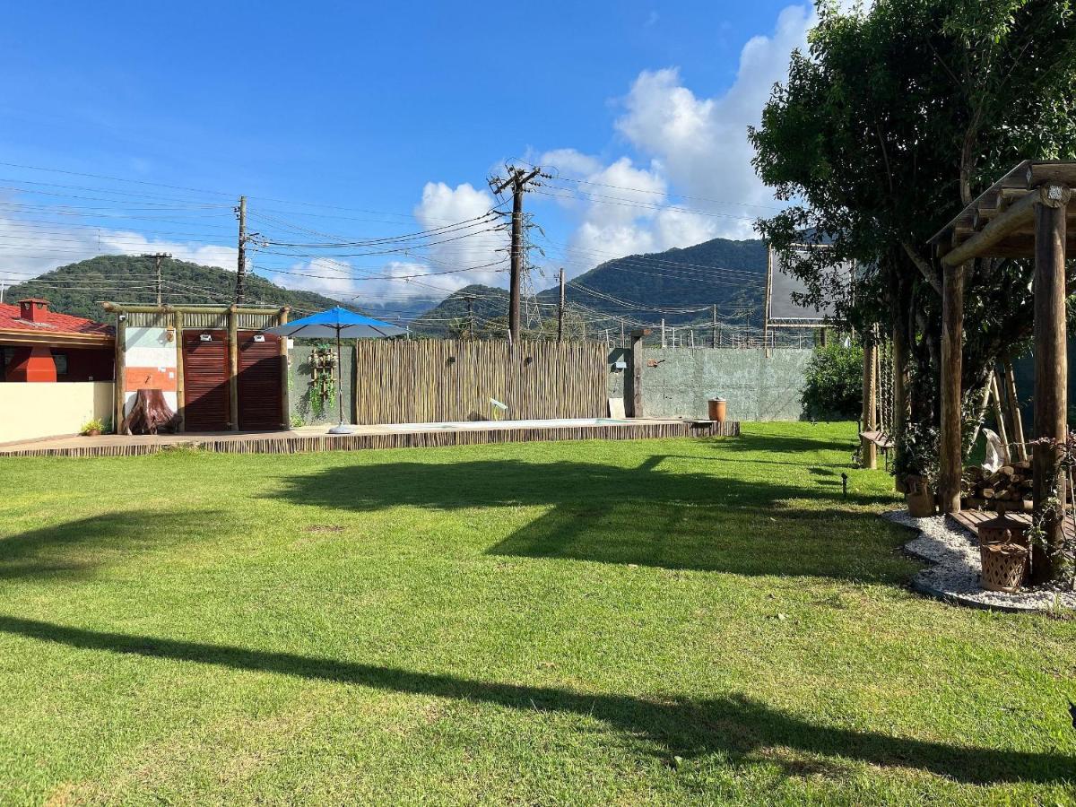 Casa Piscina Jardim Ubatuba Villa Kültér fotó
