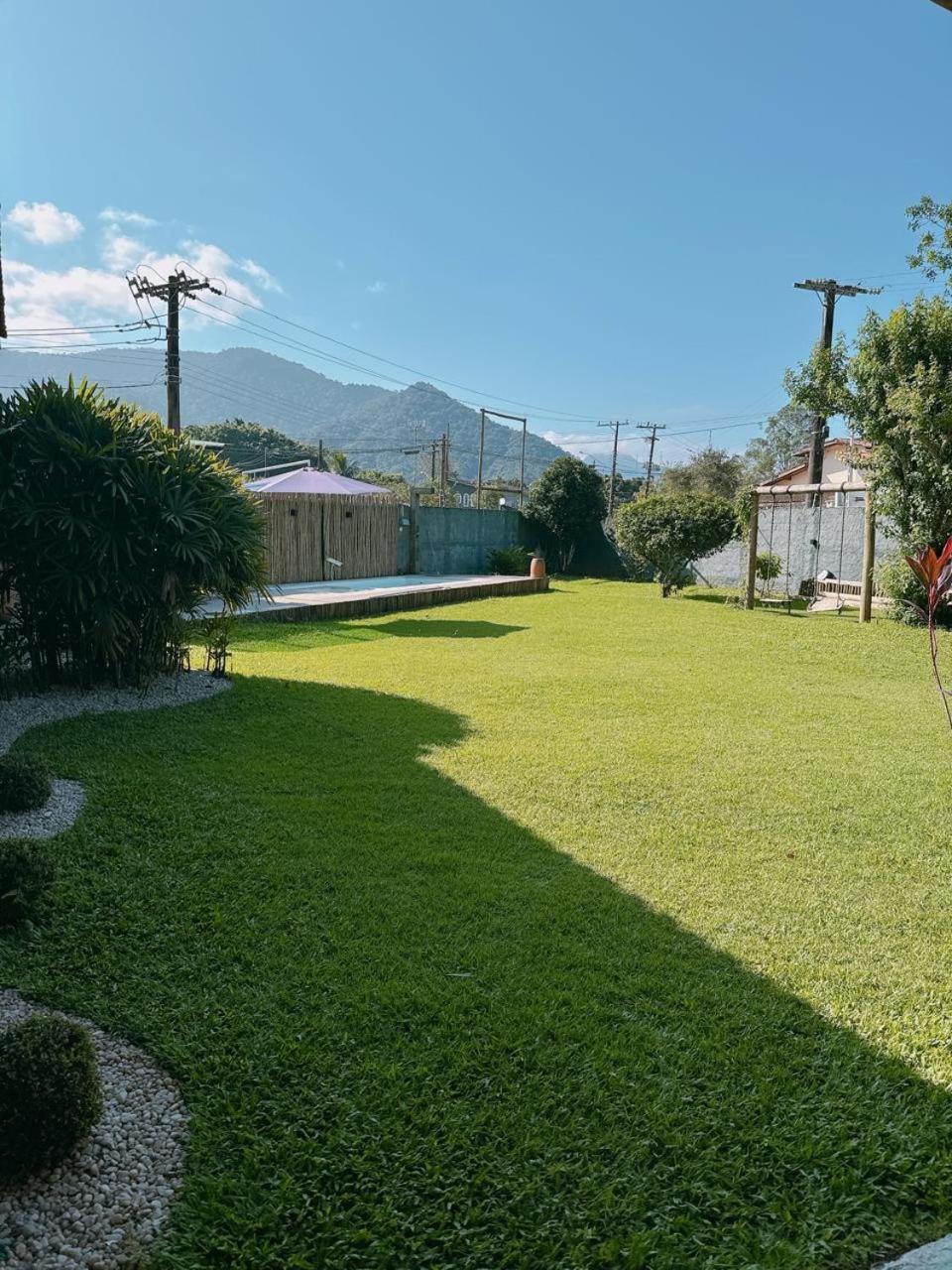 Casa Piscina Jardim Ubatuba Villa Kültér fotó