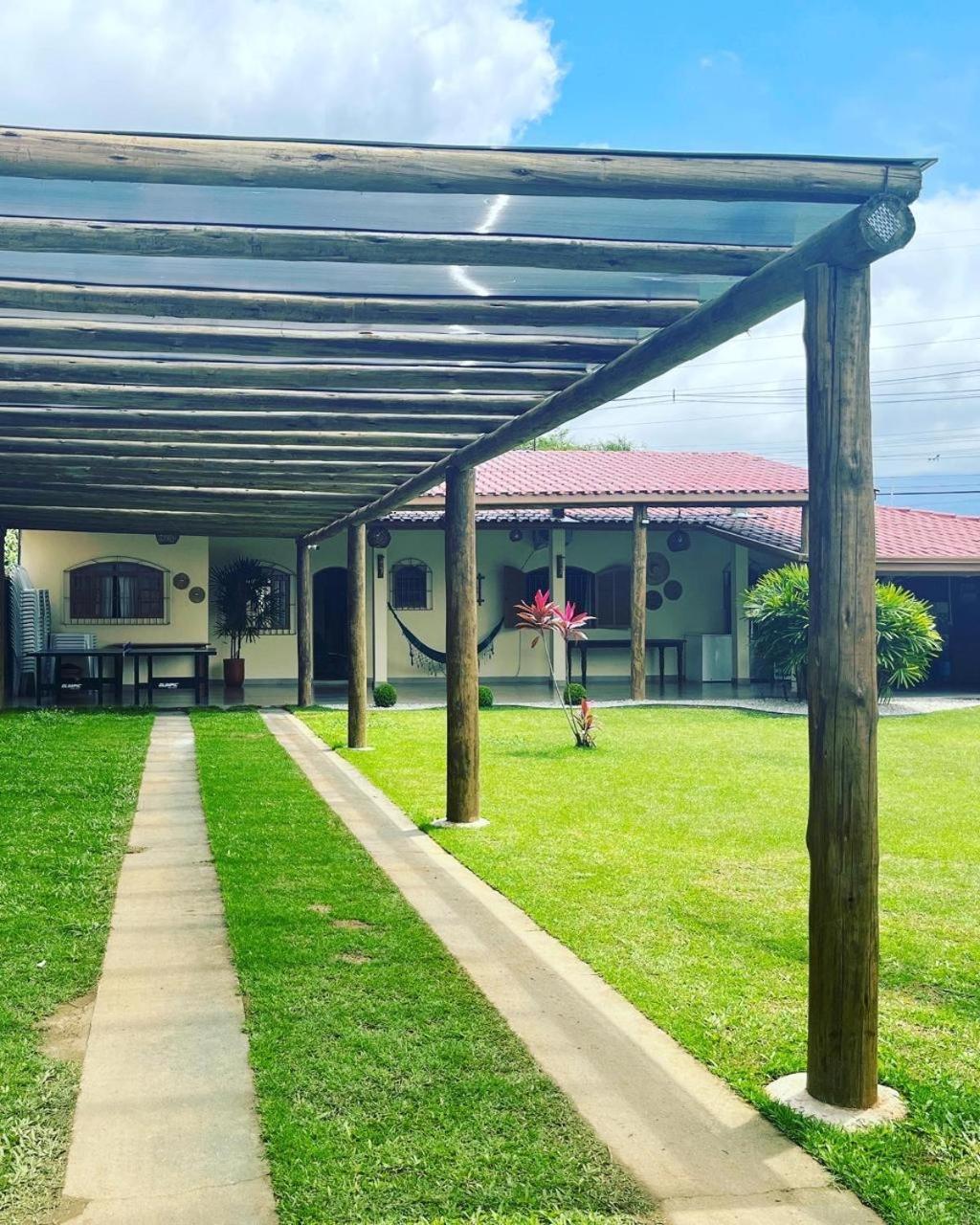 Casa Piscina Jardim Ubatuba Villa Kültér fotó