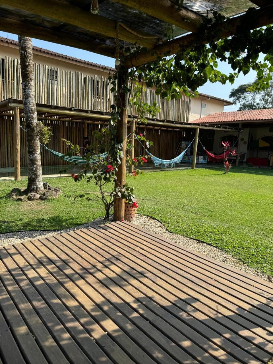 Casa Piscina Jardim Ubatuba Villa Kültér fotó