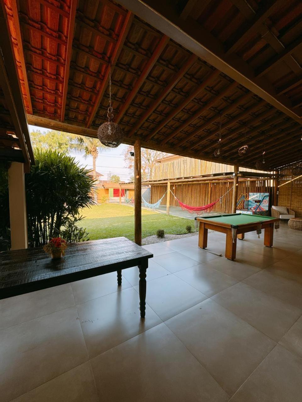 Casa Piscina Jardim Ubatuba Villa Kültér fotó