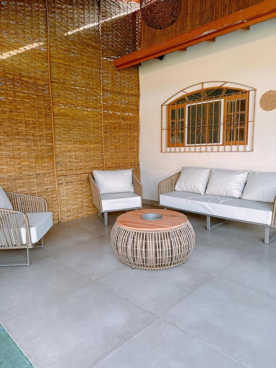 Casa Piscina Jardim Ubatuba Villa Kültér fotó
