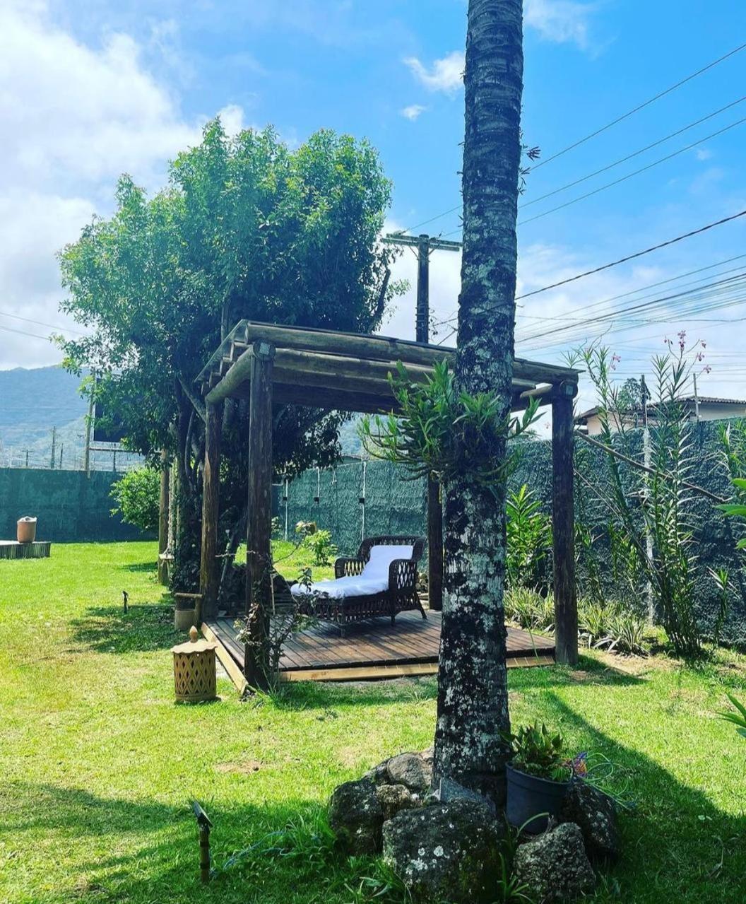 Casa Piscina Jardim Ubatuba Villa Kültér fotó