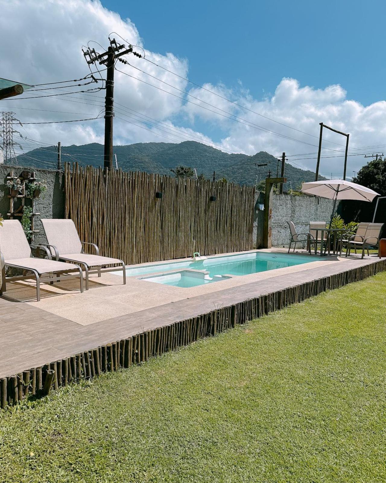 Casa Piscina Jardim Ubatuba Villa Kültér fotó